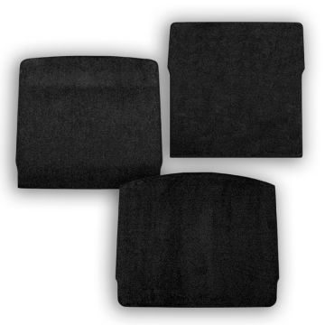 AutoStyle Velours Kofferbakmat passend voor Kia Niro 2016- (hoge laadvloer incl. Subwoofer)