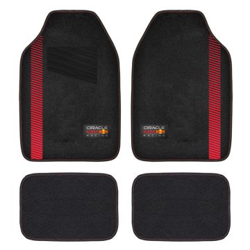 Red Bull Oracle Universele automattenset - 4-delige set - Zwart/Rood - type 01