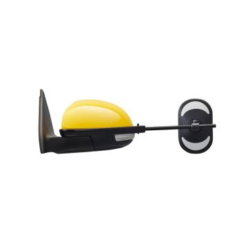 Emuk Set Caravanspiegels passend voor Seat Alhambra 2010- & Volkswagen Sharan 2010-/Tiguan I 2007-2015 & Skoda Yeti 2009-