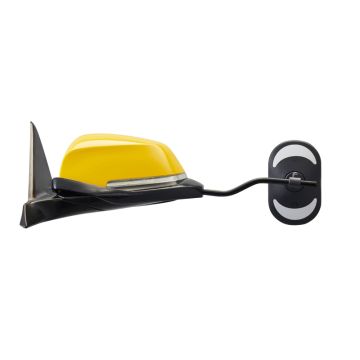 Emuk Set Caravanspiegels passend voor BMW 1-Serie F20 2010-/2-Serie F22/F23 2013-/3-Serie F30/F31/F34 GT 2012-/4-Serie F32/F33/F36 2013-/X1 E84 LCI Facelift 2012-2015-