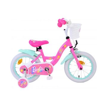 Barbie Kinderfiets Meisjes 14 inch Roze