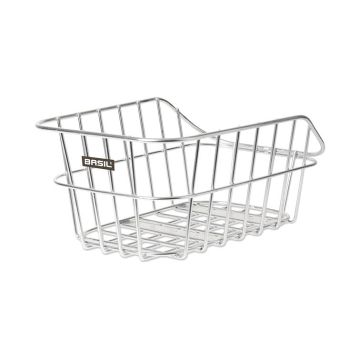 Basil Fietsmand Cento met dragerbevestiging aluminium