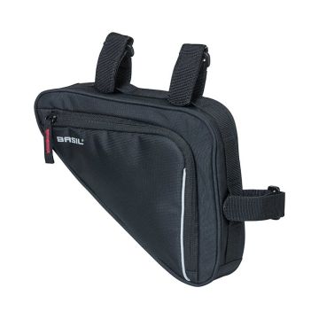 Basil frametas sport design triangle 1,7 liter Zwart