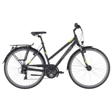 Hercules Sportieve fiets Tourer 21 D51 Mat zwart