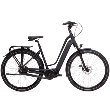 BSP Musa Elektrische fiets Dames 47 cm Zwart 504Wh