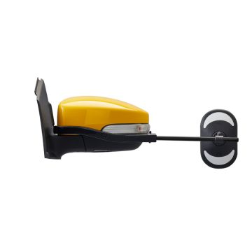 Emuk Set Caravanspiegels passend voor Ford C-Max 2008-/Grand C-Max 2008-/Ecosport 2013-/Galaxy 2008-2015/Kuga I+II 2008-2019/S-Max I 2006-2015 (met knipperlicht in spiegel)