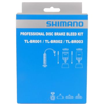 Shimano Ontluchtingsset TL-BR001/002/003 voor hydraulische schijfremsystemen