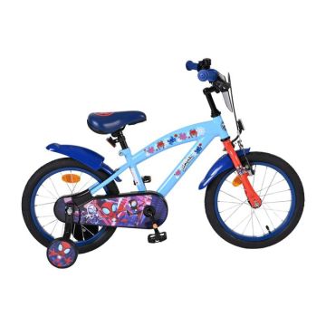 Spidey Kinderfiets Jongens  16 inch Blauw 2025