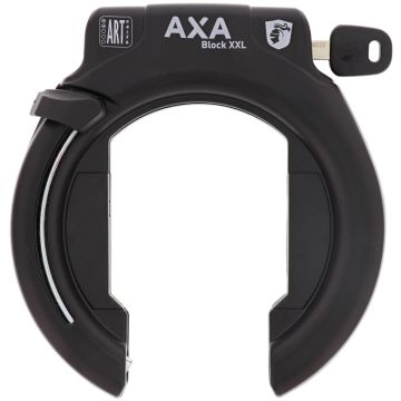 Axa Ringslot Block XXL zwart (werkplaatsverpakking)