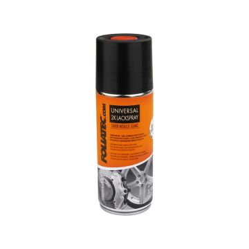 Foliatec Universal 2C Spray Paint zilver metallic glanzend 1x400ml