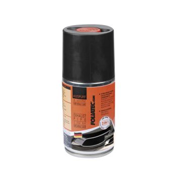 Foliatec Exhaust Pipe 2C Spray Paint zwart glanzend 1x250ml