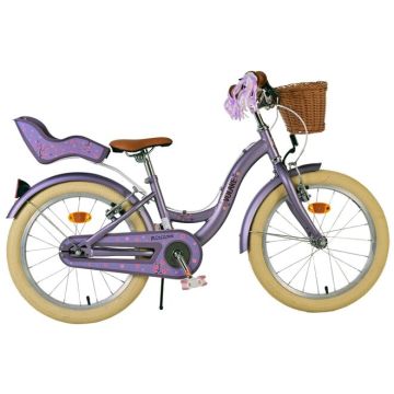 Volare Blossom Kinderfiets Meisjes 18 inch Paars Twee Handremmen 2025