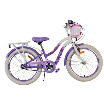 Volare Lovely Kinderfiets Meisjes 20 inch Paars 3 versnellingen