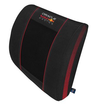 Red Bull Oracle Universeel lendensteunkussen - 1 stuk - Zwart/Rood