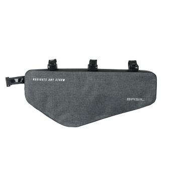 BASIL Frametas Navigator Storm M 2.2 liter 16 x 38 x 6 cm zwart
