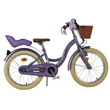 Volare Blossom Kinderfiets Meisjes 18 inch Paars 2025