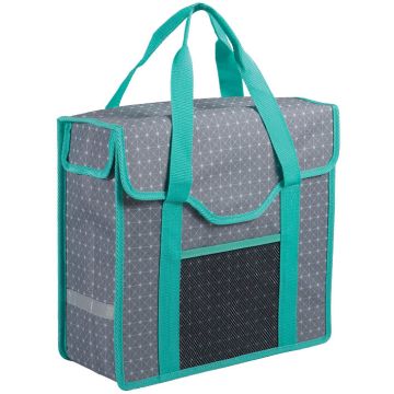 Willex Shopper Geo 15 liter Grijs