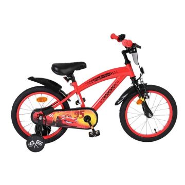 Disney Cars Kinderfiets Jongens 16 inch Rood 2025