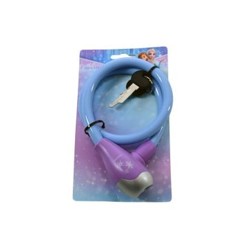 Disney Frozen kabelslot Lichtblauw/Paars