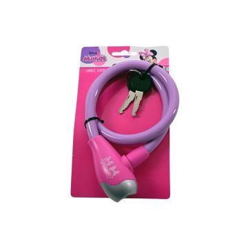 Disney Minnie kabelslot Roze