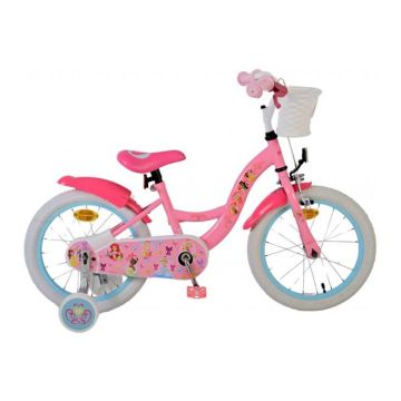 Disney princess kinderfiets meisjes 16 inch roze 2024