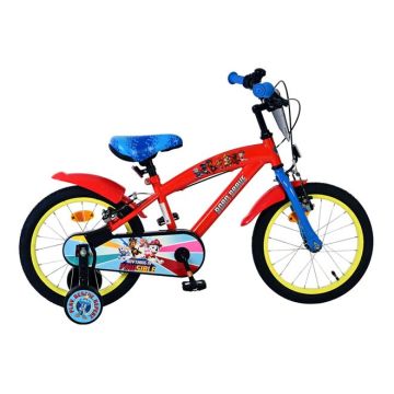 Paw Patrol Kinderfiets Jongens 16 inch Rood Twee handremmen 2025