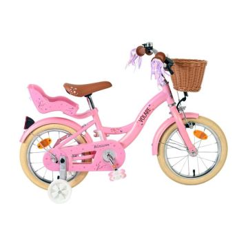 Volare Blossom Kinderfiets Meisjes 14 inch Roze 2025