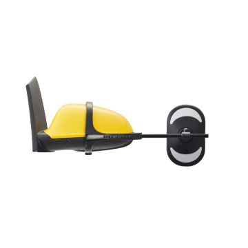 Emuk Set Caravanspiegels passend voor Opel Astra J 2009-2015 & Cascada 2013-
