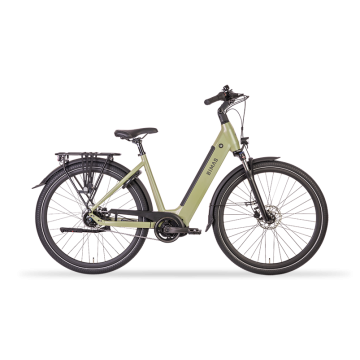 Bimas Elektrische fiets E-Tour 5.5 Dames 50 cm champagne