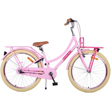 Volare Excellent Kinderfiets 24 inch Roze N3