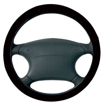 Simoni Racing Stuurwielhoes Trophy Black Face 37-39cm Zwart