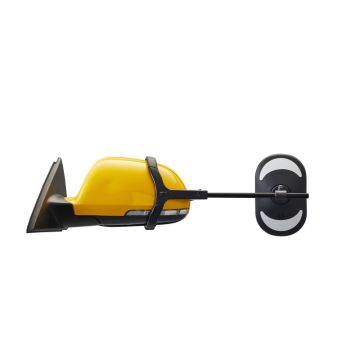Emuk Set Caravanspiegels passend voor Skoda Octavia II 2009-2012 & Superb II 2008-2015