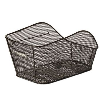 BASIL Fietsmand Basic Icon M 40 x 33 x 25 cm zwart