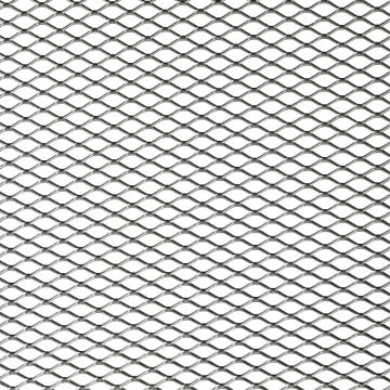 Racegaas aluminium ruitdesign 16x8mm 125x25cm