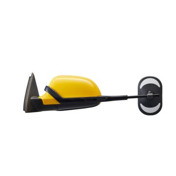 Emuk Set Caravanspiegels passend voor Audi A3 2008-2010/A4 2008-2009/A4 Allroad 2009-2016/A5 2007-2009/A6 2008-2010/Q3 2011-2018