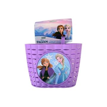 Disney Frozen Plastic Mandje Paars