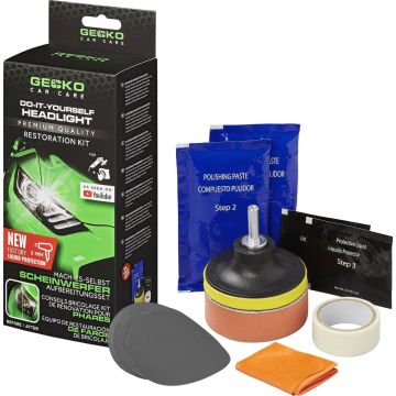 Gecko Koplamp Herstel Kit