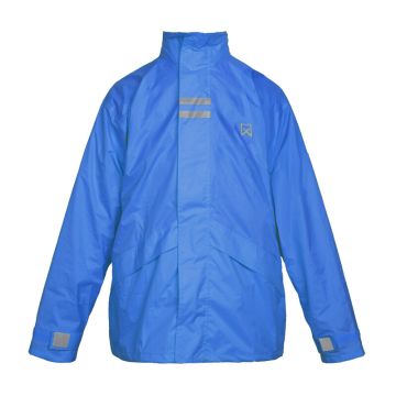 Willex Regenjack Blauw L