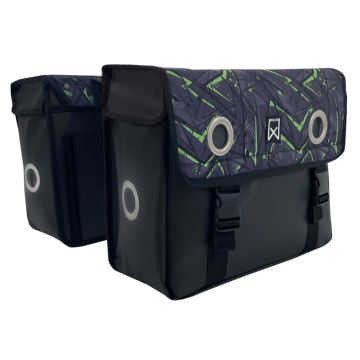 Willex Dubbele Bisonyl Tas 40L ECO