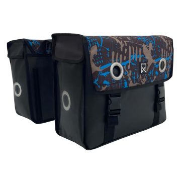 Willex Dubbele Bisonyl Tas 30L ICE