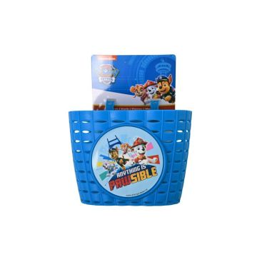 Paw Patrol Plastic Mandje Blauw