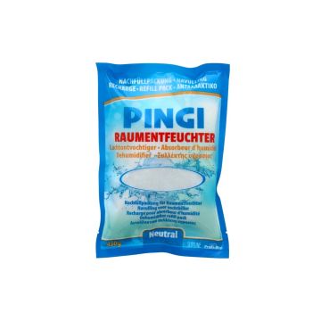 Pingi Profi Dry Navulling 450gr