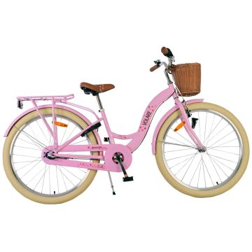 Volare Kinderfiets Blossom Meisjes 26 inch Roze Nexus 3 versnellingen