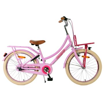 Volare Excellent Kinderfiets Meisjes 20 inch Roze 3 versnellingen