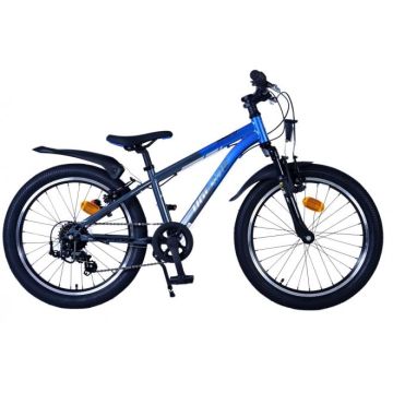 Volare kinderfiets jongens  XC Race 20 inch 7sp blauw