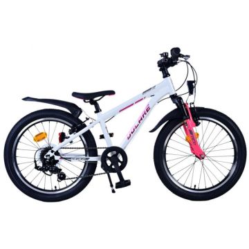 Volare kinderfiets meisjes XC Race 20 inch 7sp wit