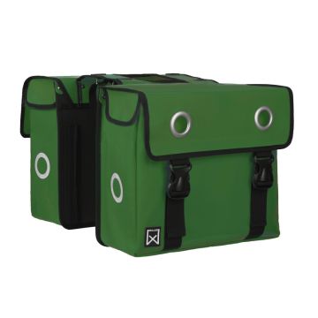 Willex Dubbele Bisonyl Tas 52 liter Donkergroen