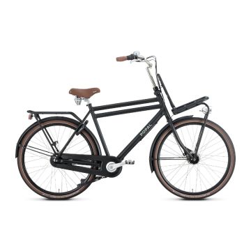 Popal Daily Dutch Prestige N7 RB Naafdynamo Mat Zwart Heren 57 cm