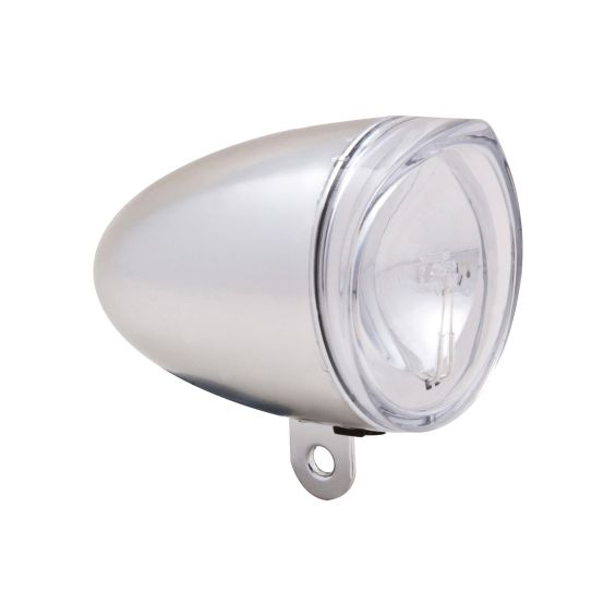 Halfords Koplamp LED Retro chroom