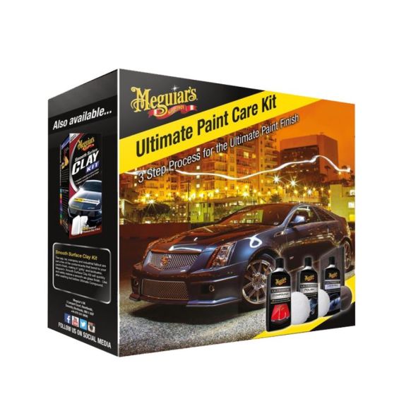 Meguiar's Ultimate Paint Care Kit